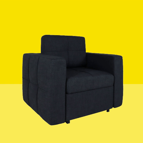 Image Title Yoko Armchair Sofabed - Ministry of Chair